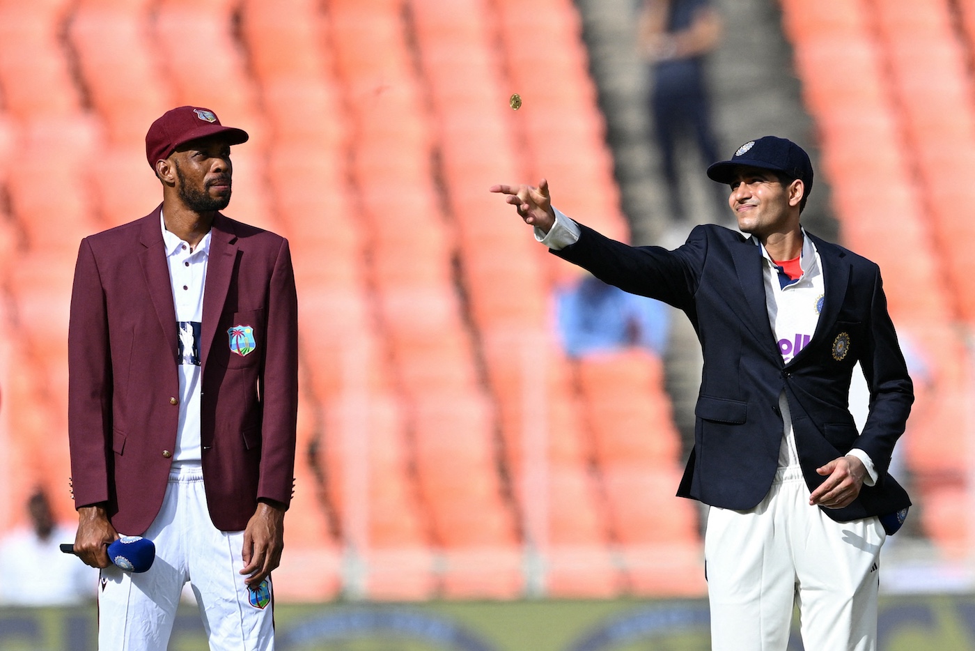 Debuts for Layne and Pierre as West Indies opt to bat; India field Kuldeep and Reddy on October 2, 2025 at 4:05 am