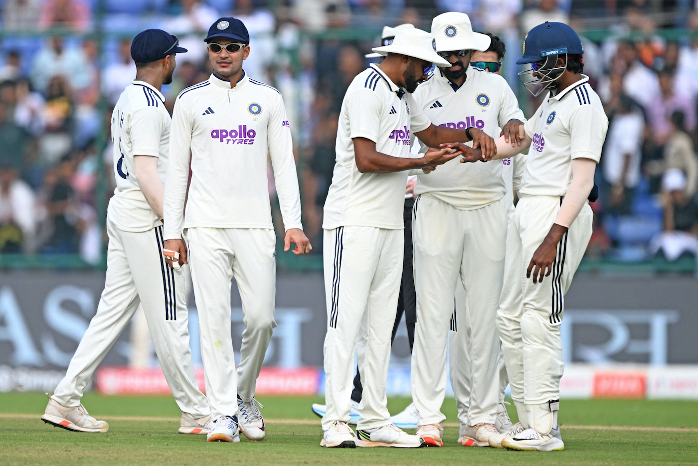 ‘Impact injury’ keeps Sai Sudharsan off the field on the third day on October 12, 2025 at 5:23 am