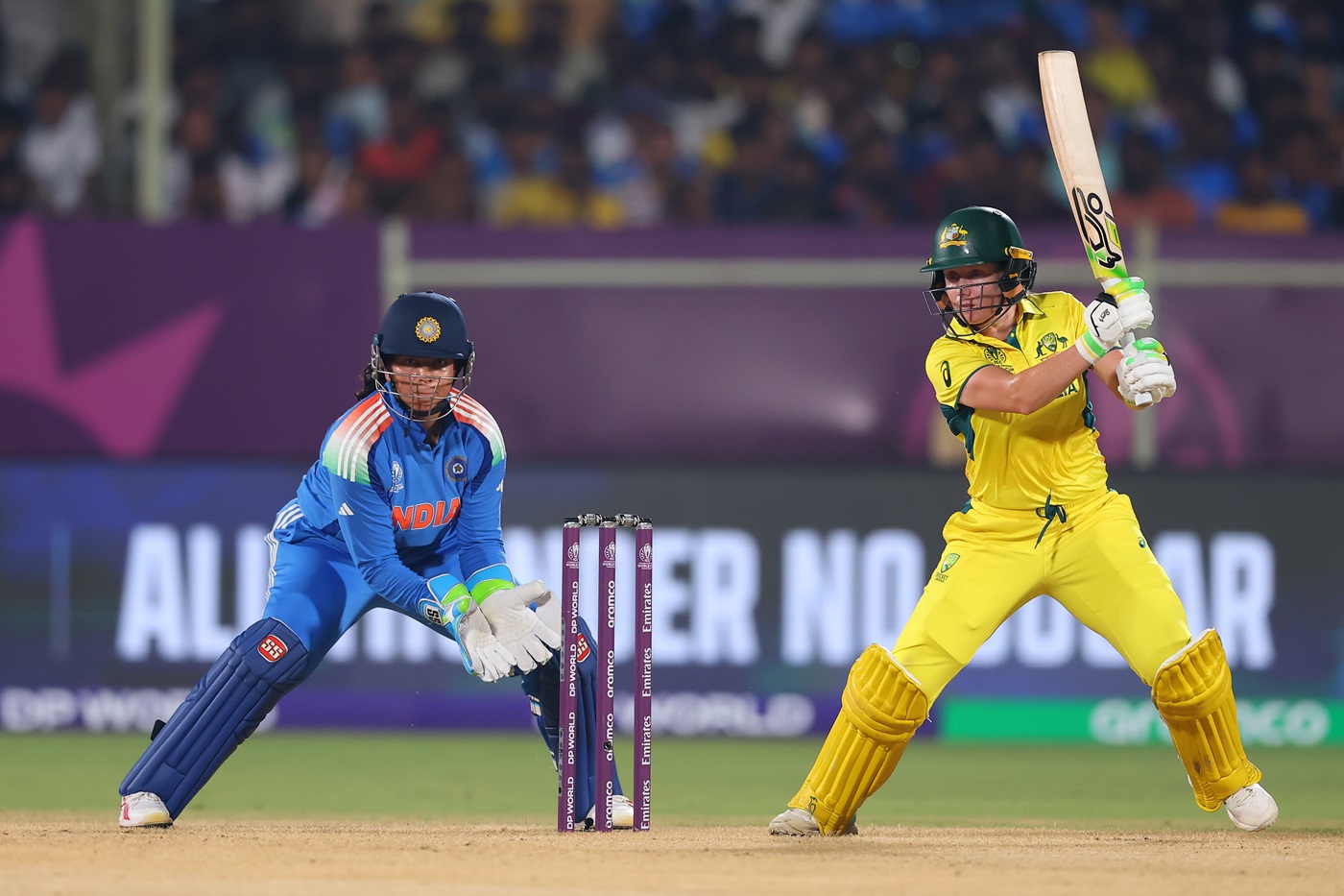 Navi Mumbai gears up for India-Australia epic, but will Healy play? on October 29, 2025 at 3:34 pm