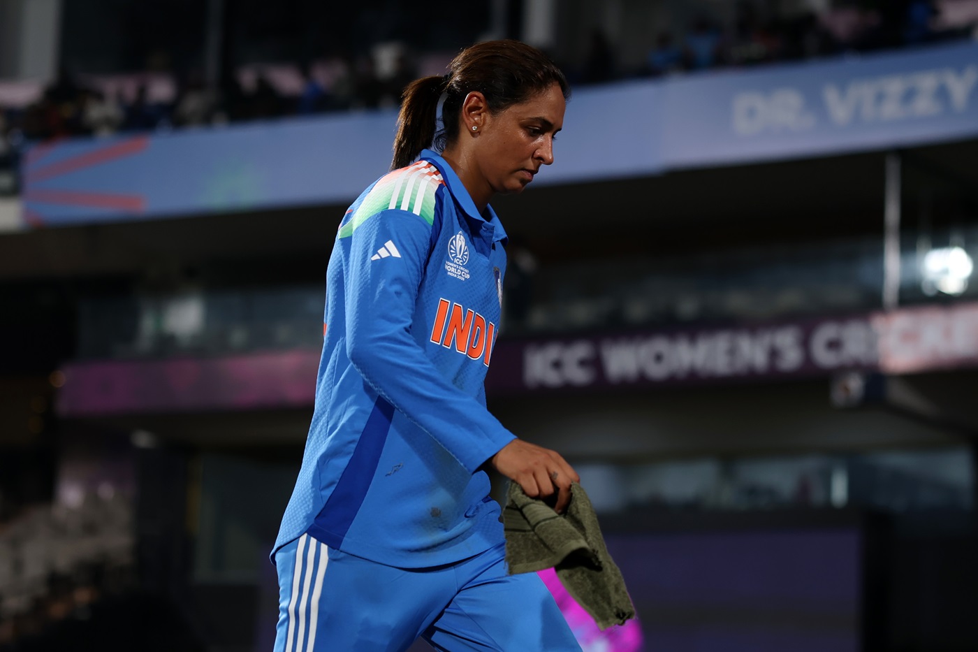 Harmanpreet rues India’s 6 for 36 collapse against Australia on October 12, 2025 at 7:44 pm