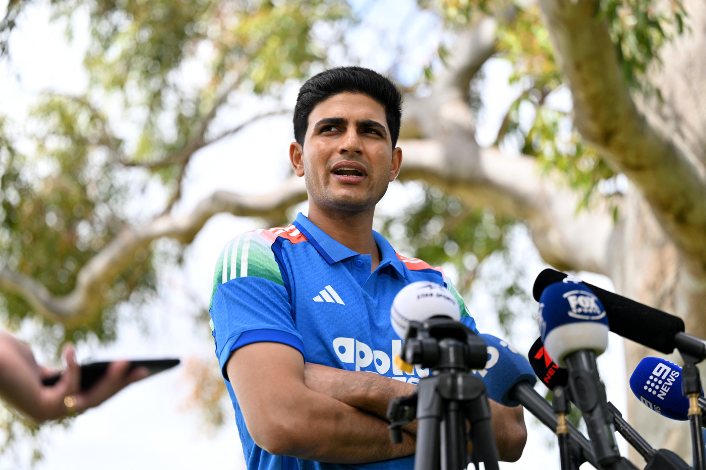 Shubman Gill: A big honour for me to lead such legends on October 18, 2025 at 11:13 am