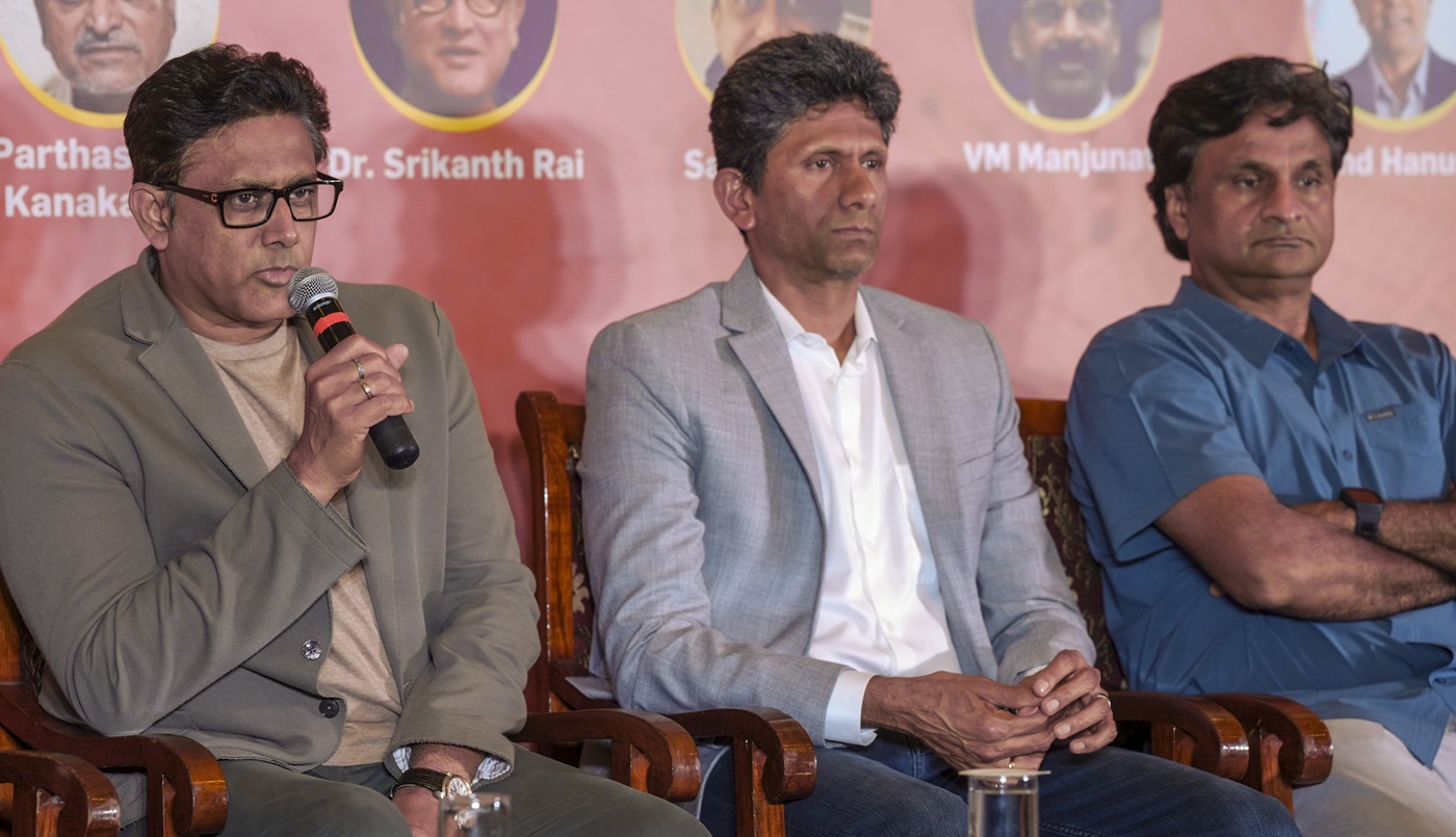 ‘Venky is here to make a difference’ – Kumble backs Prasad for KSCA post on November 11, 2025 at 4:10 pm