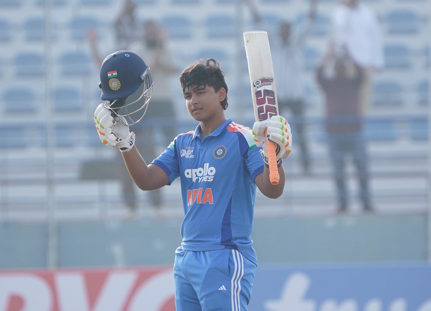 Suryavanshi scores joint-second fastest men’s T20 century by an Indian on November 14, 2025 at 1:26 pm