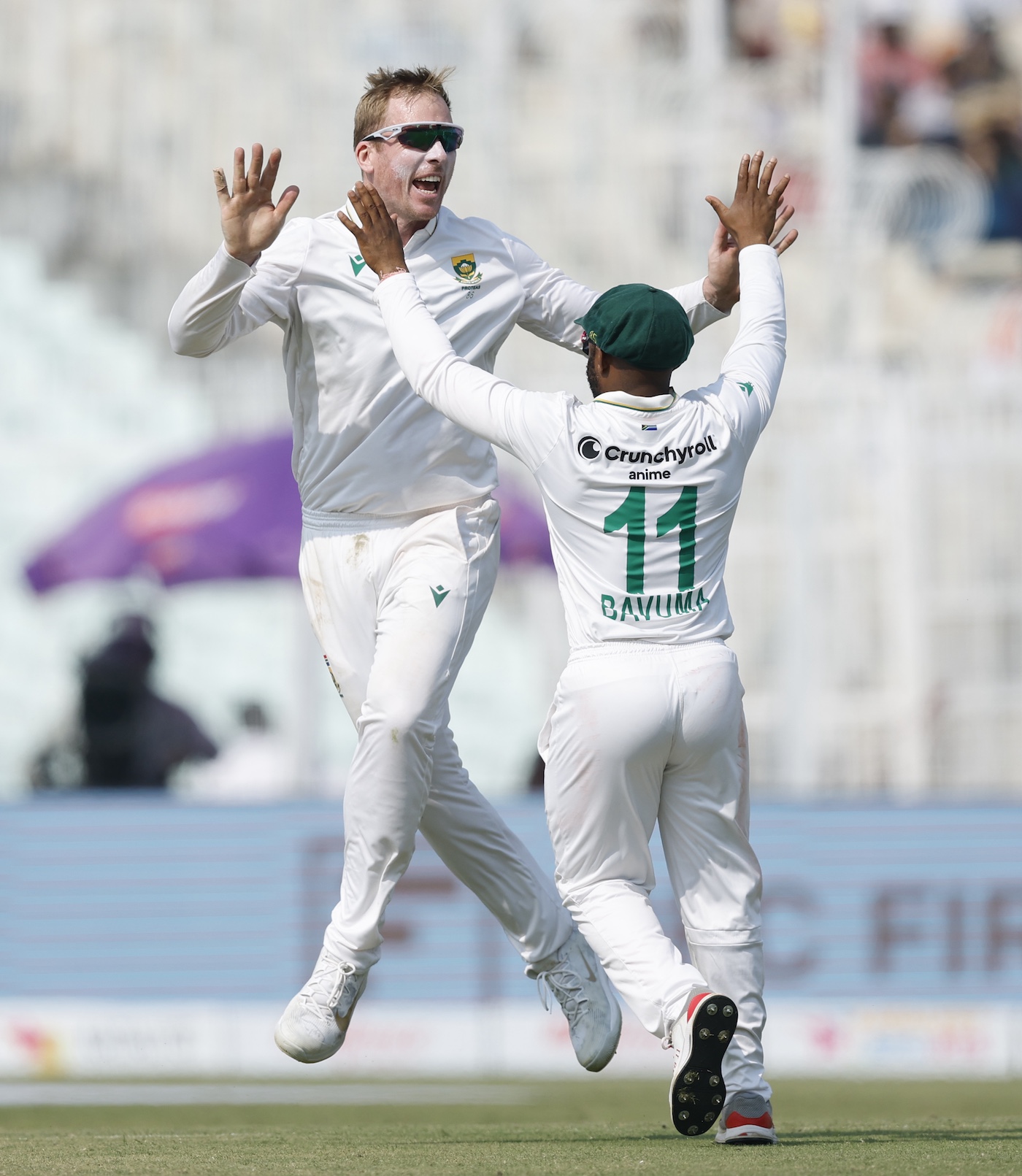 The Bavuma-Bosch ‘turning point’ in Harmer’s Test at Eden Gardens on November 16, 2025 at 10:17 am