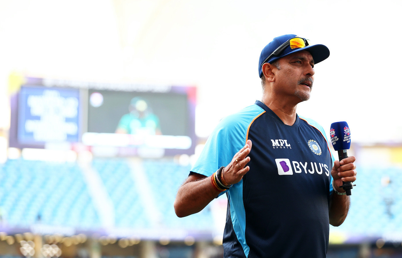 MCA to name a stand after Ravi Shastri at Wankhede Stadium on February 27, 2026 at 4:22 pm