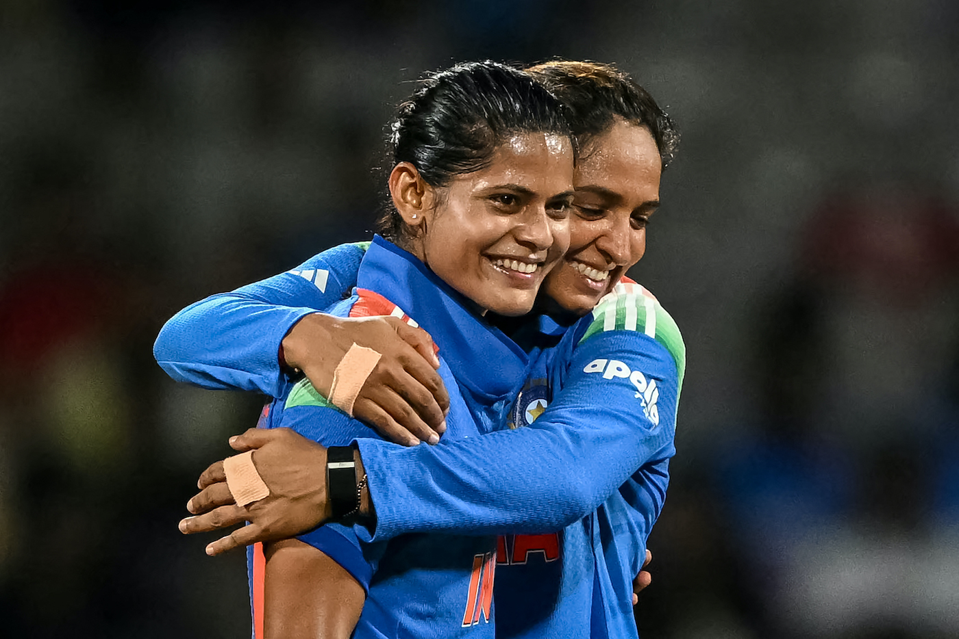 Bangladesh bat, India bring in Radha and Renuka on June 25, 2026 at 1:43 pm