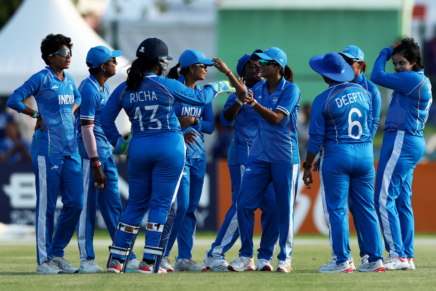 Mandhana, Shafali and Ghosh lead dominant India to Asian Games gold on September 22, 2026 at 8:45 am